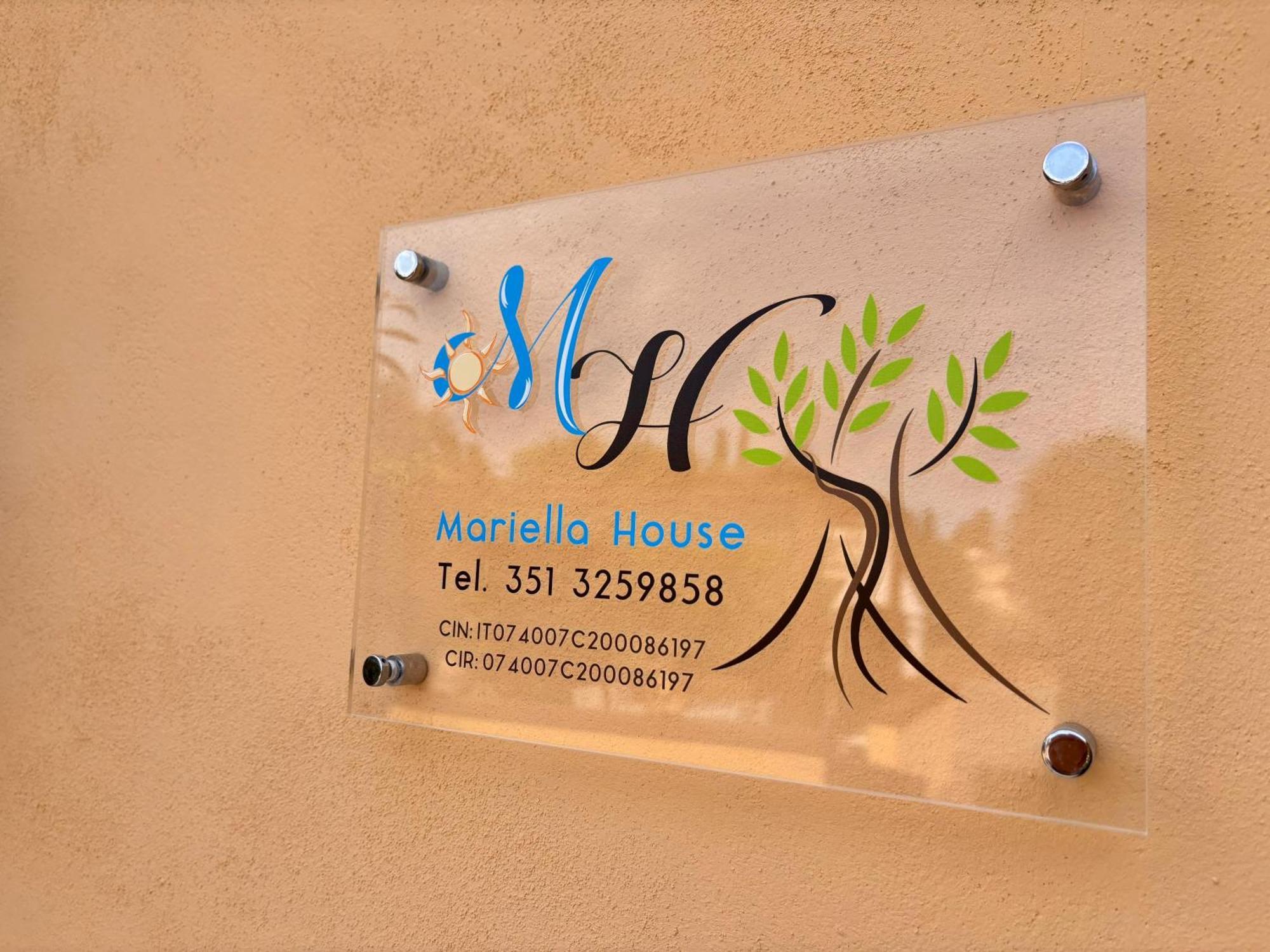 Mariella House Apartment Fasano Exterior foto